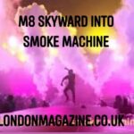 m8 skyward into smoke machine