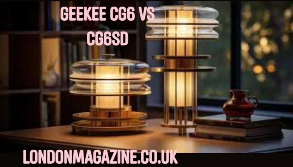 geekee cg6 vs cg6sd