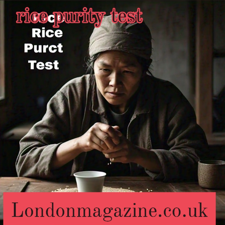 rice purity test