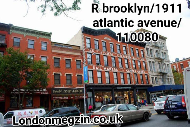 R brooklyn/1911 atlantic avenue/110080