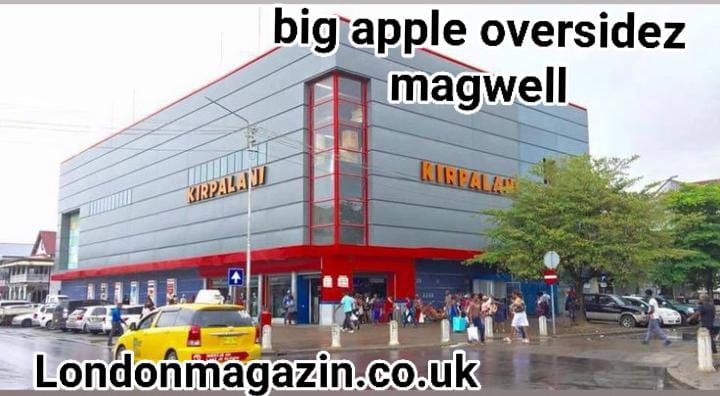 big apple oversidez magwell