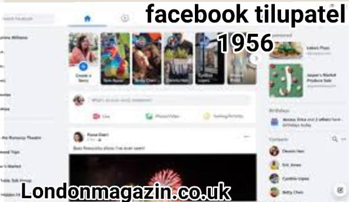 facebook tilupatel 1956