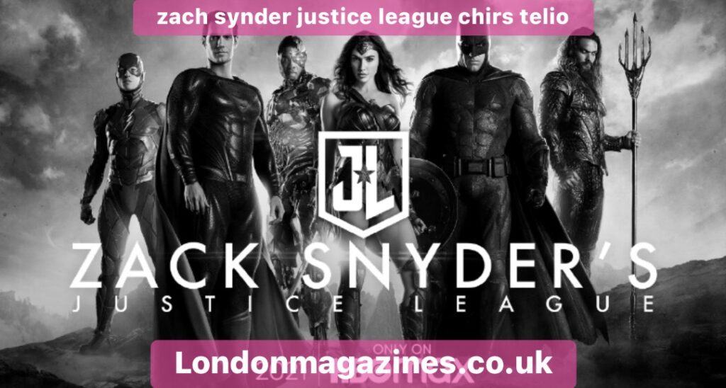 zach synder justice league chirs telio