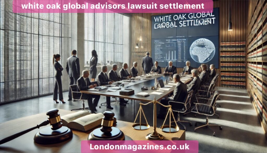 white oak global advisors lawsuit settlement