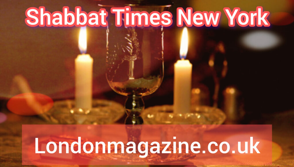 shabbat times new york