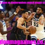 phoenix suns vs timberwolves match player stats