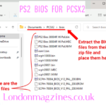 ps2 bios for pcsx2