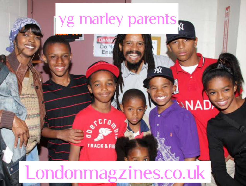 yg marley parents