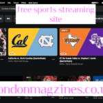 free sports streaming site