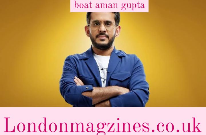 boat aman gupta