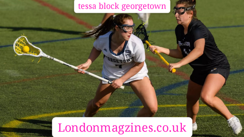 tessa block georgetown