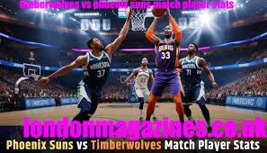 Timberwolves vs Phoenix Suns: Player Stats Breakdown in a Thrilling Matchup